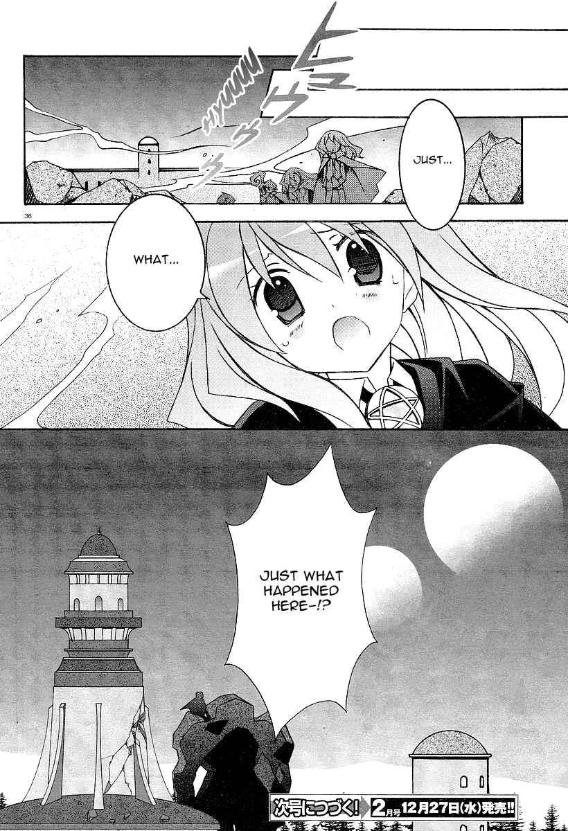 Page 35 Chapter 6 Zero no Tsukaima