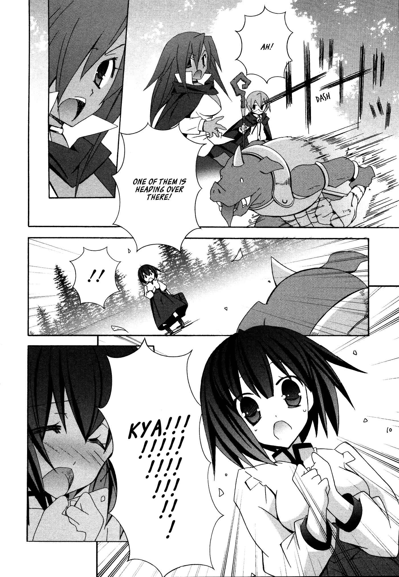 Page 10 Chapter 29 Zero no Tsukaima