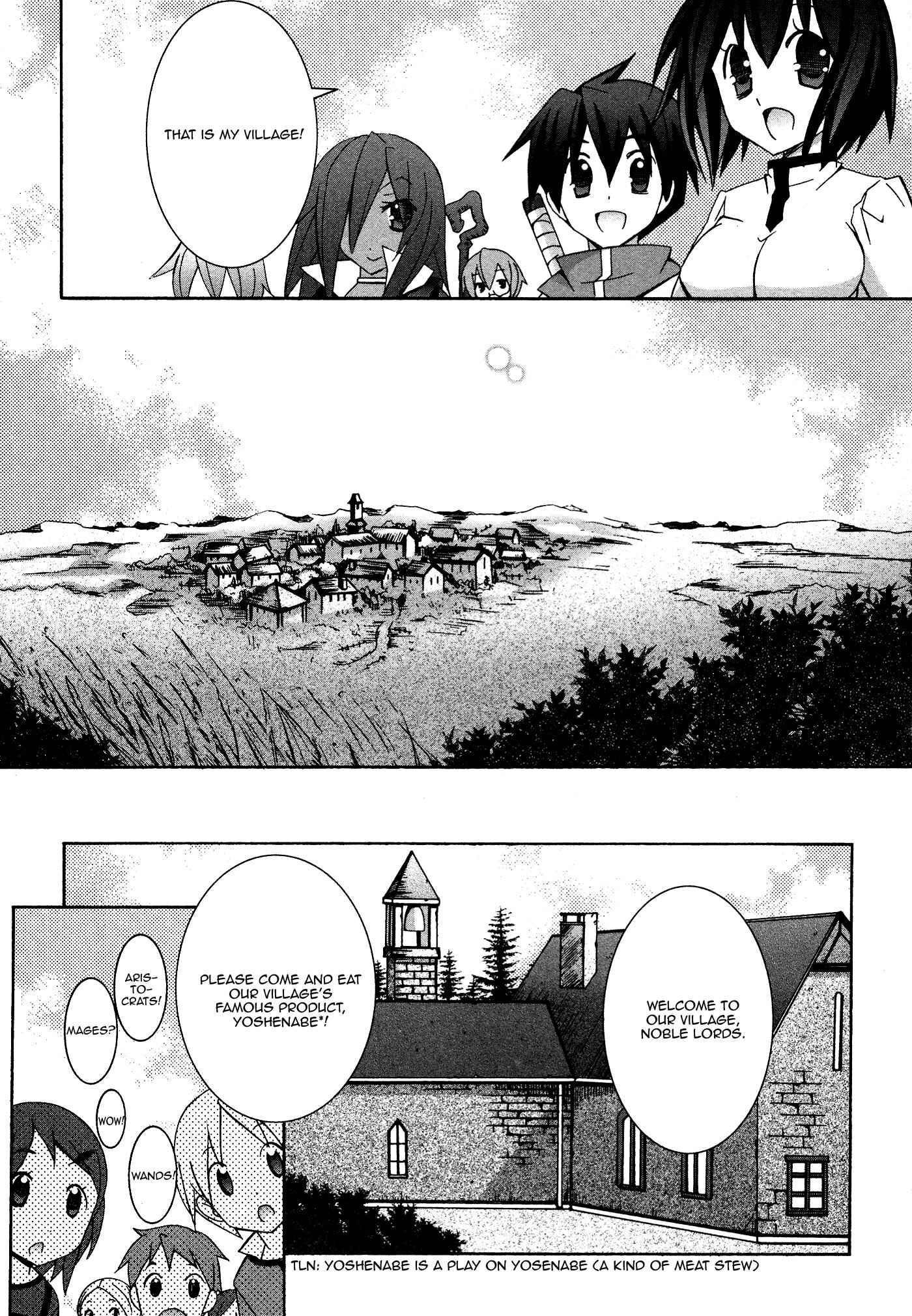 Page 13 Chapter 29 Zero no Tsukaima