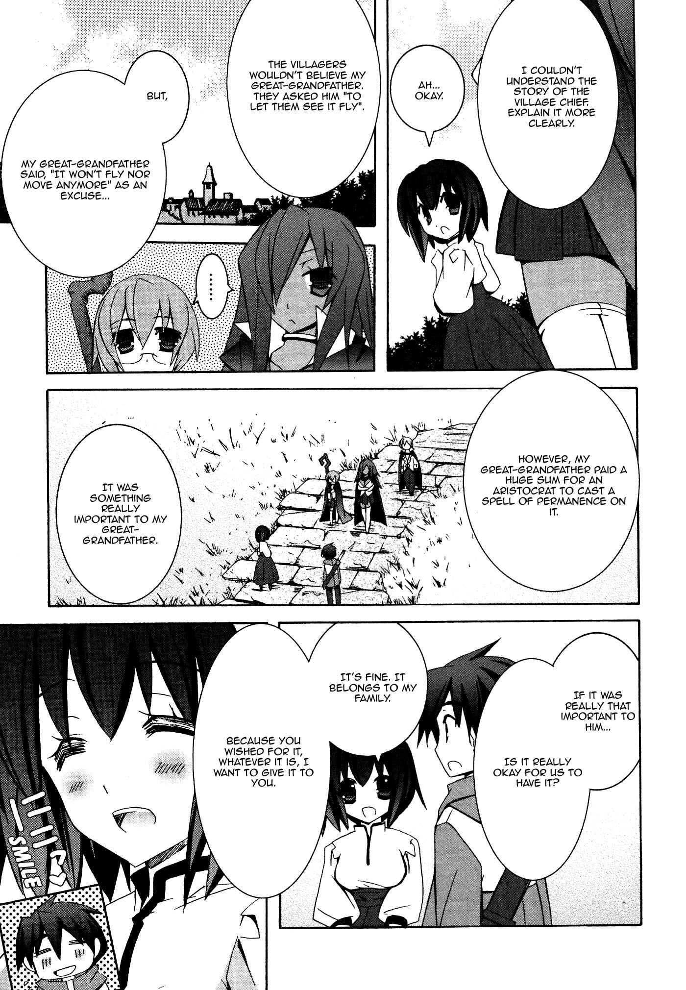 Page 15 Chapter 29 Zero no Tsukaima