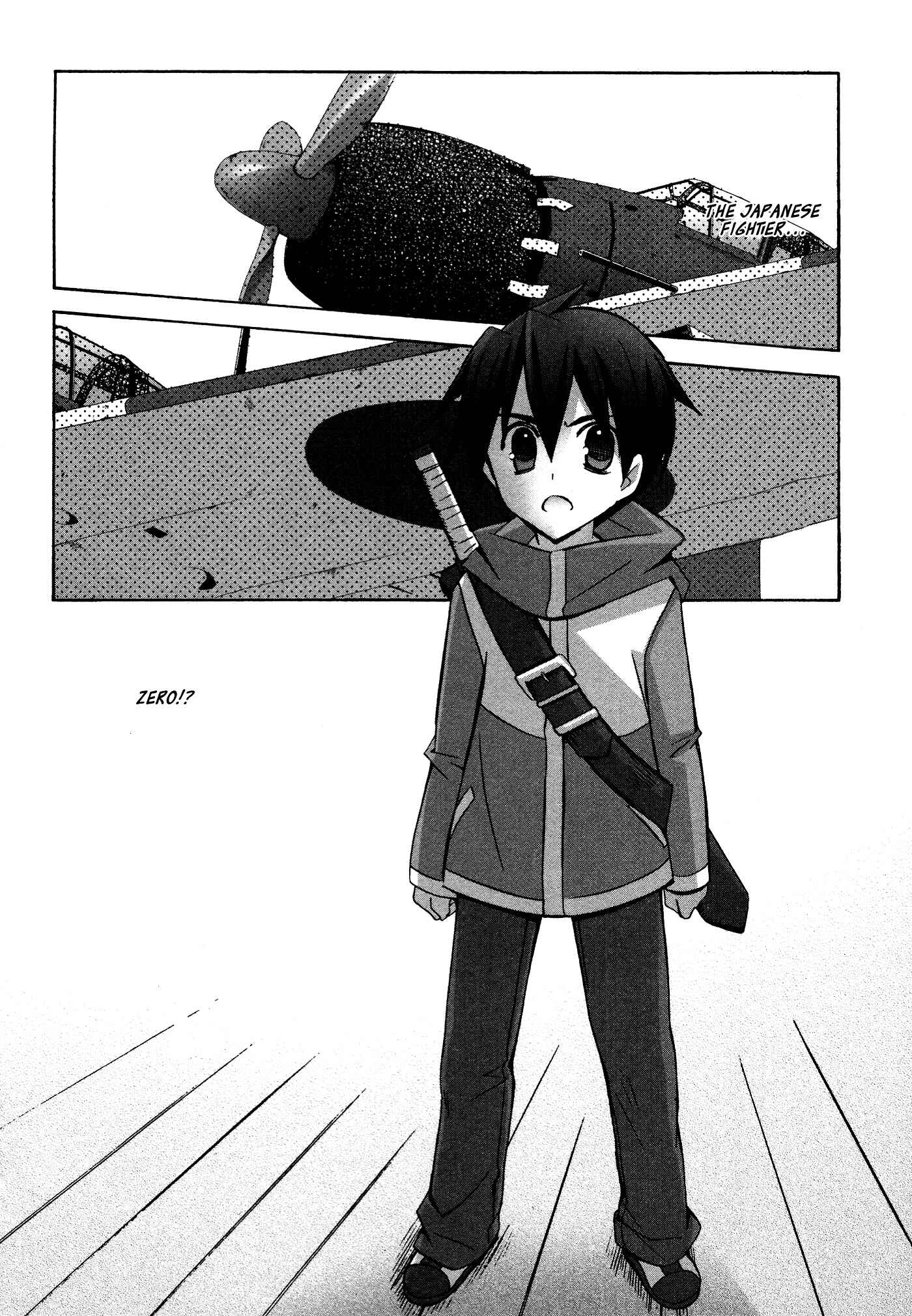 Page 19 Chapter 29 Zero no Tsukaima
