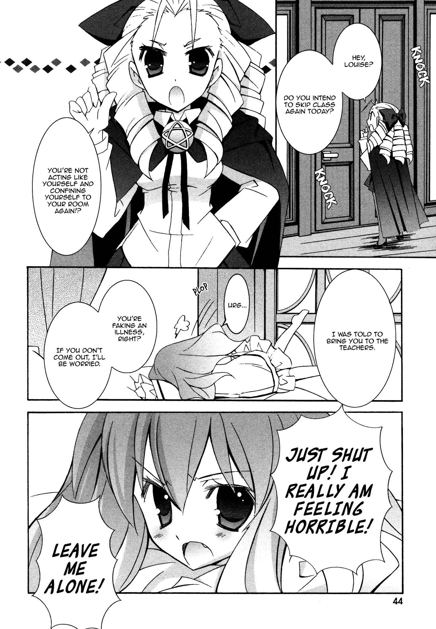 Page 2 Chapter 29 Zero no Tsukaima