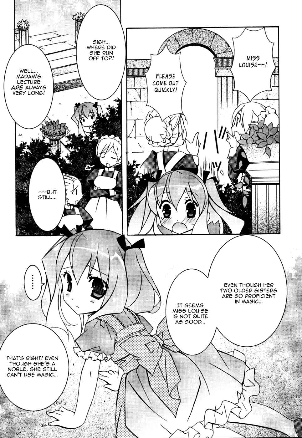 Page 11 Chapter 11 Zero no Tsukaima