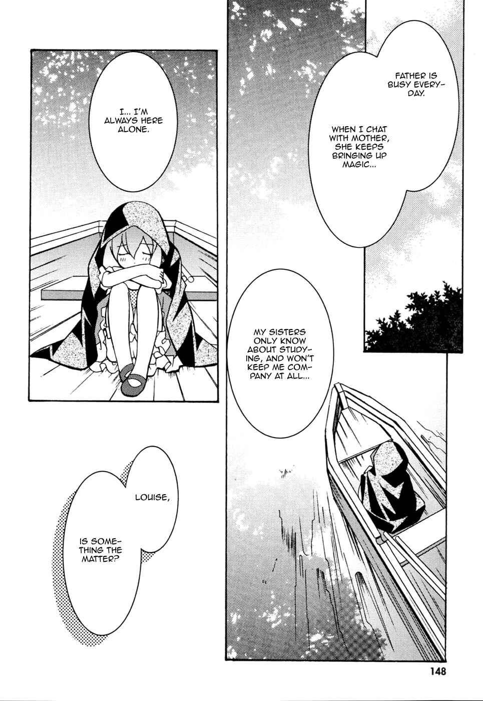 Page 12 Chapter 11 Zero no Tsukaima