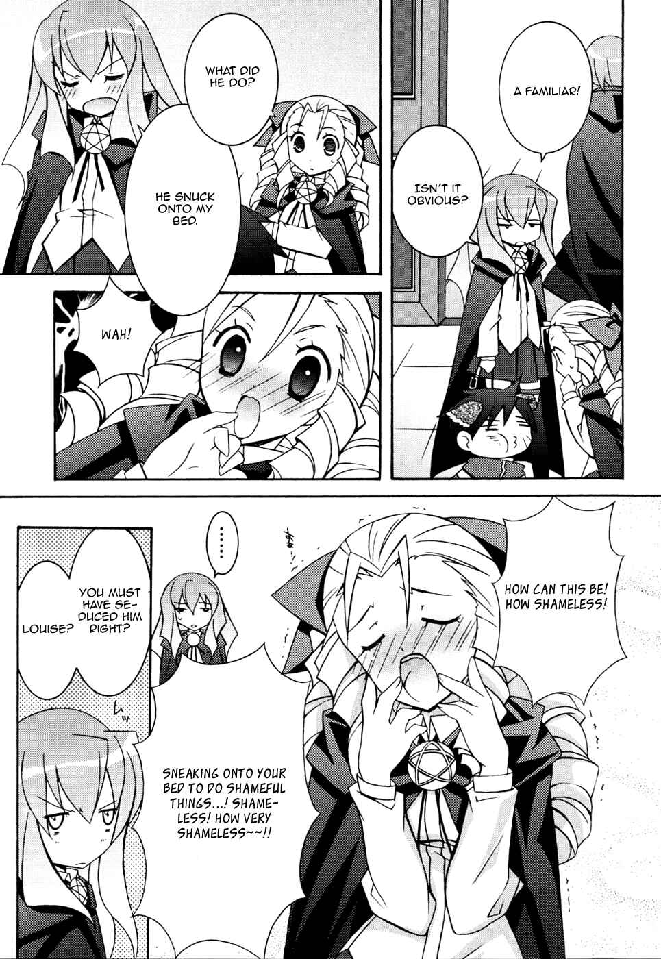 Page 24 Chapter 11 Zero no Tsukaima