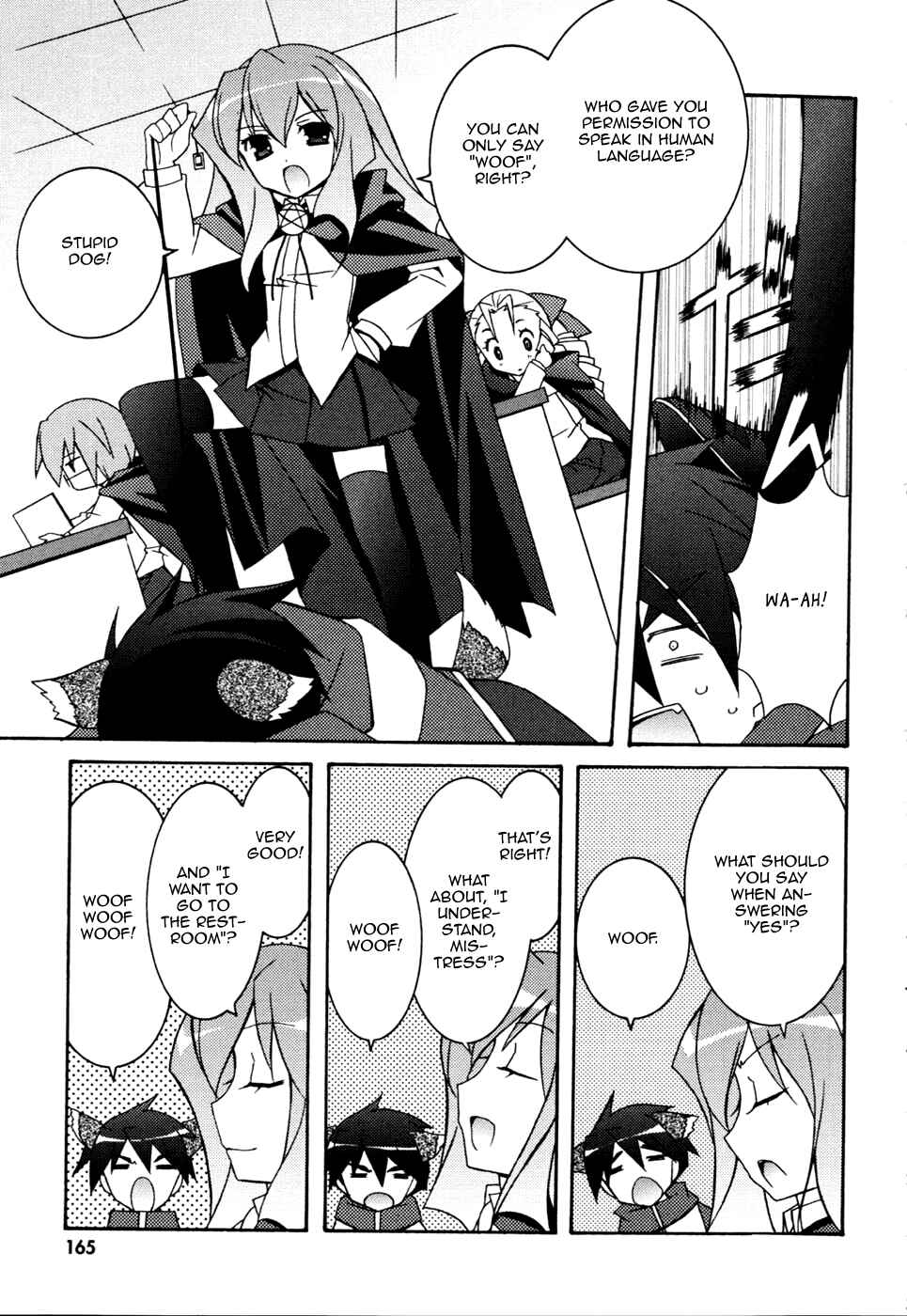 Page 28 Chapter 11 Zero no Tsukaima