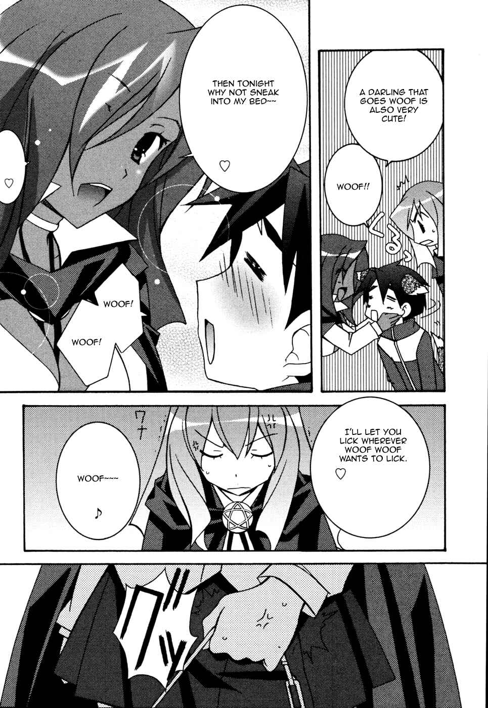 Page 29 Chapter 11 Zero no Tsukaima