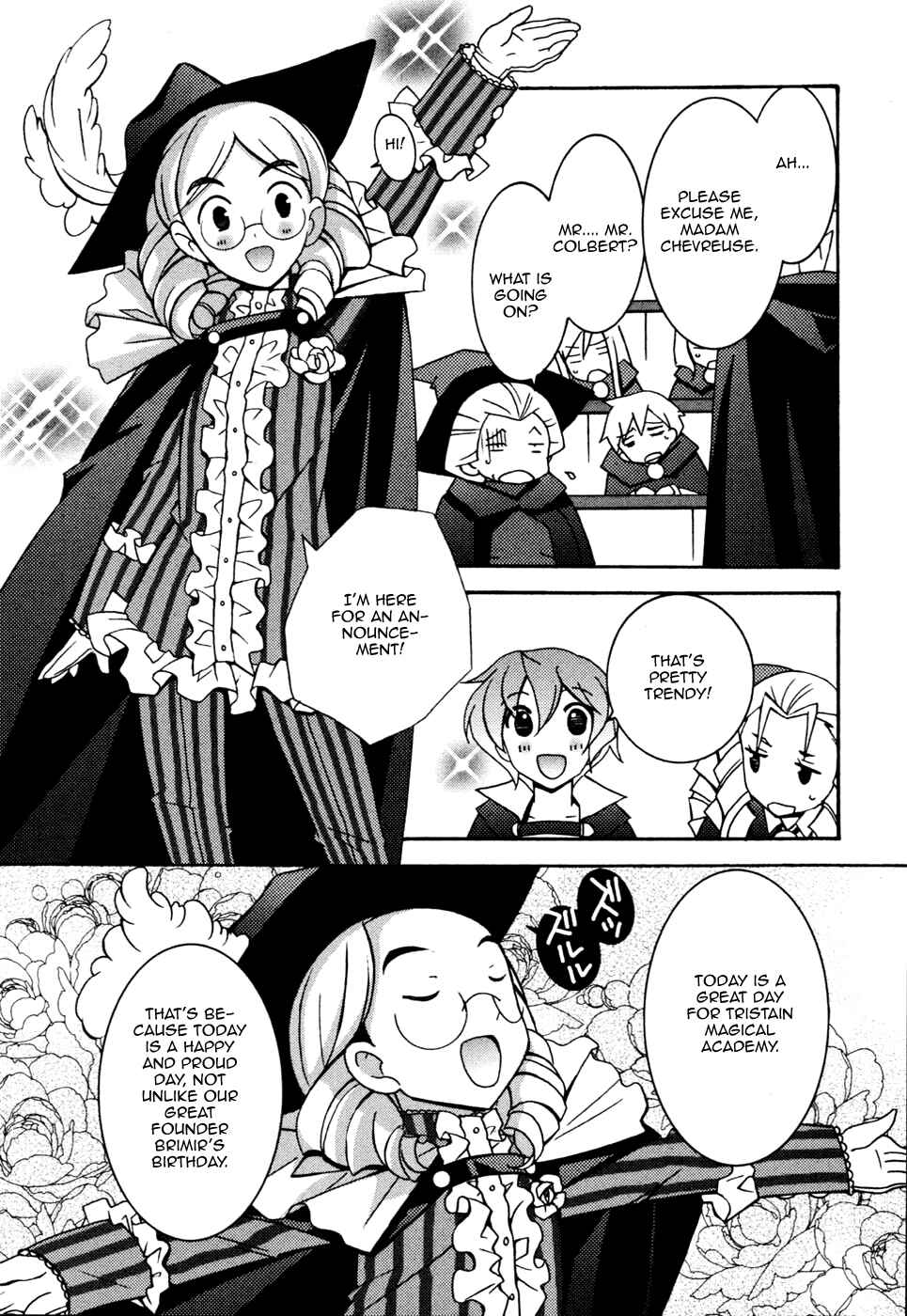 Page 33 Chapter 11 Zero no Tsukaima