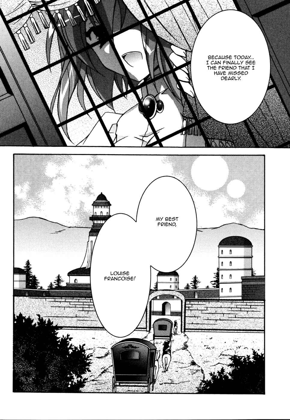 Page 39 Chapter 11 Zero no Tsukaima