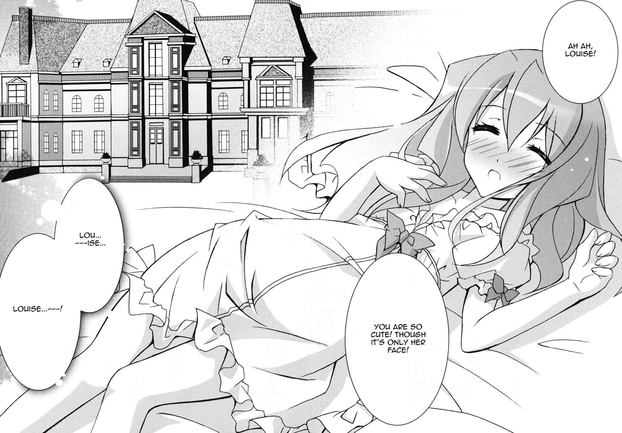 Page 9 Chapter 11 Zero no Tsukaima
