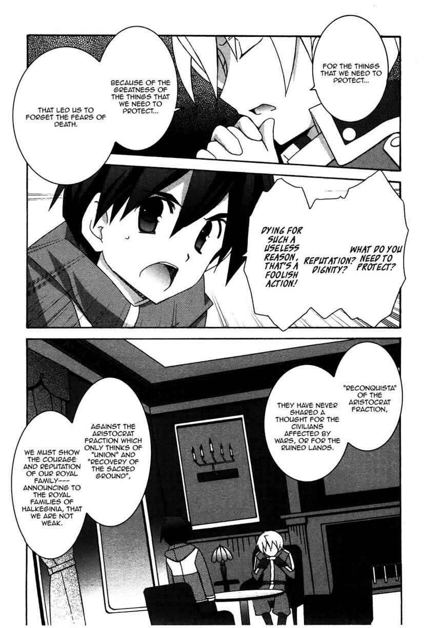 Page 18 Chapter 21 Zero no Tsukaima