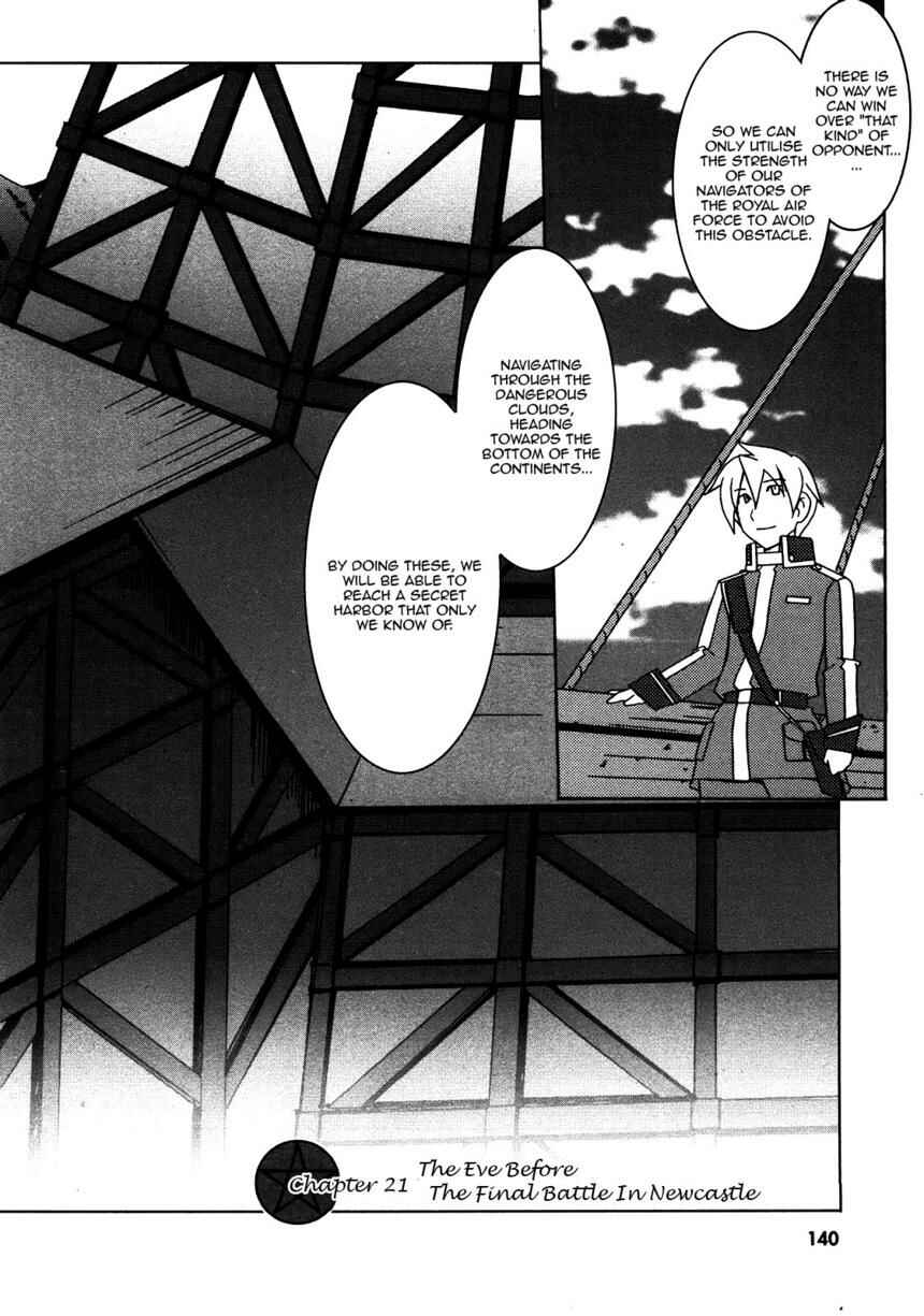 Page 2 Chapter 21 Zero no Tsukaima