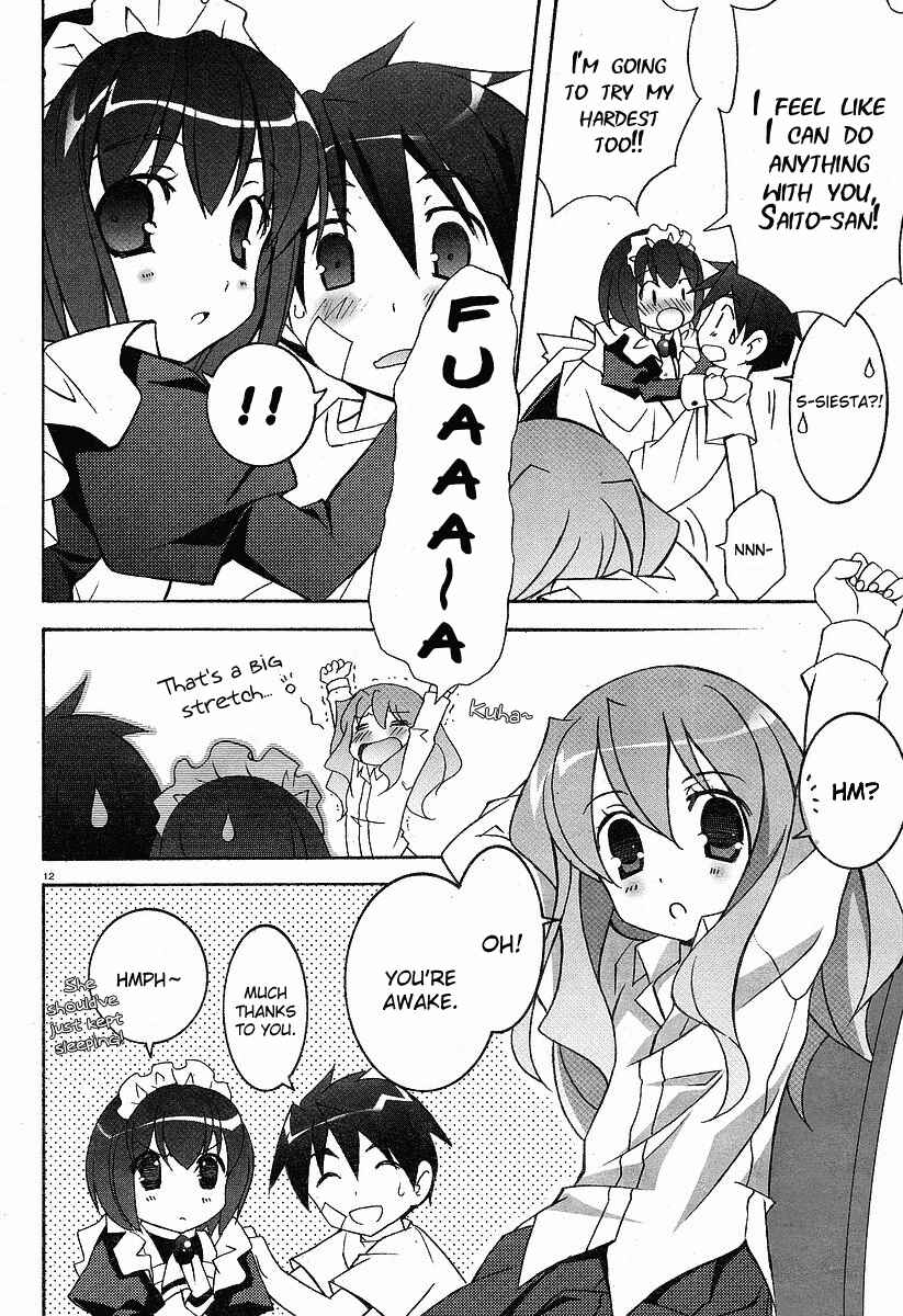 Page 12 Chapter 5 Zero no Tsukaima