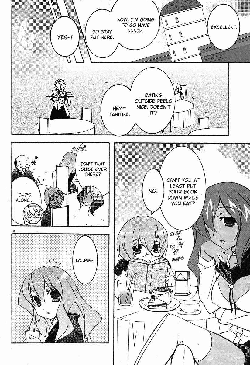 Page 18 Chapter 5 Zero no Tsukaima