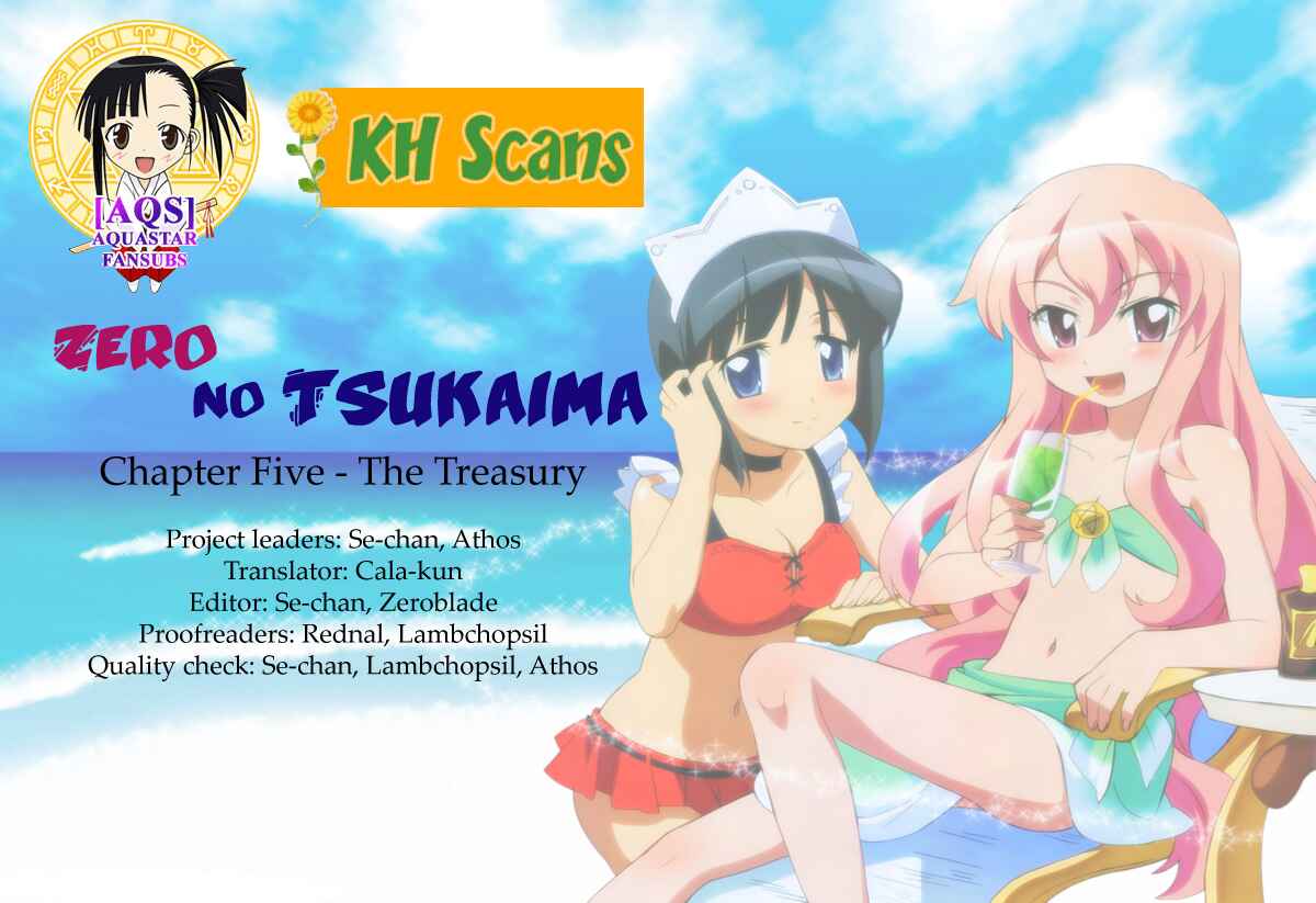 Page 25 Chapter 5 Zero no Tsukaima
