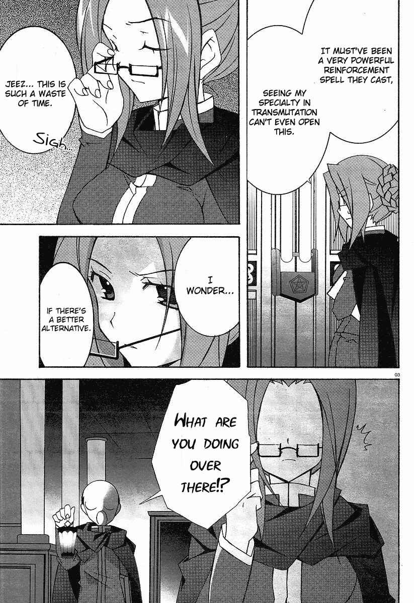 Page 3 Chapter 5 Zero no Tsukaima