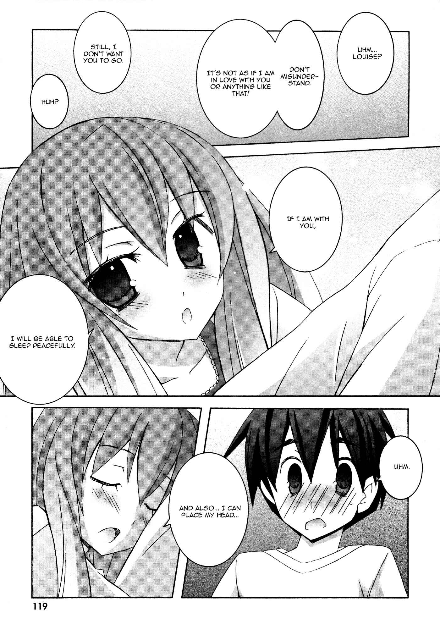 Page 26 Chapter 31 Zero no Tsukaima