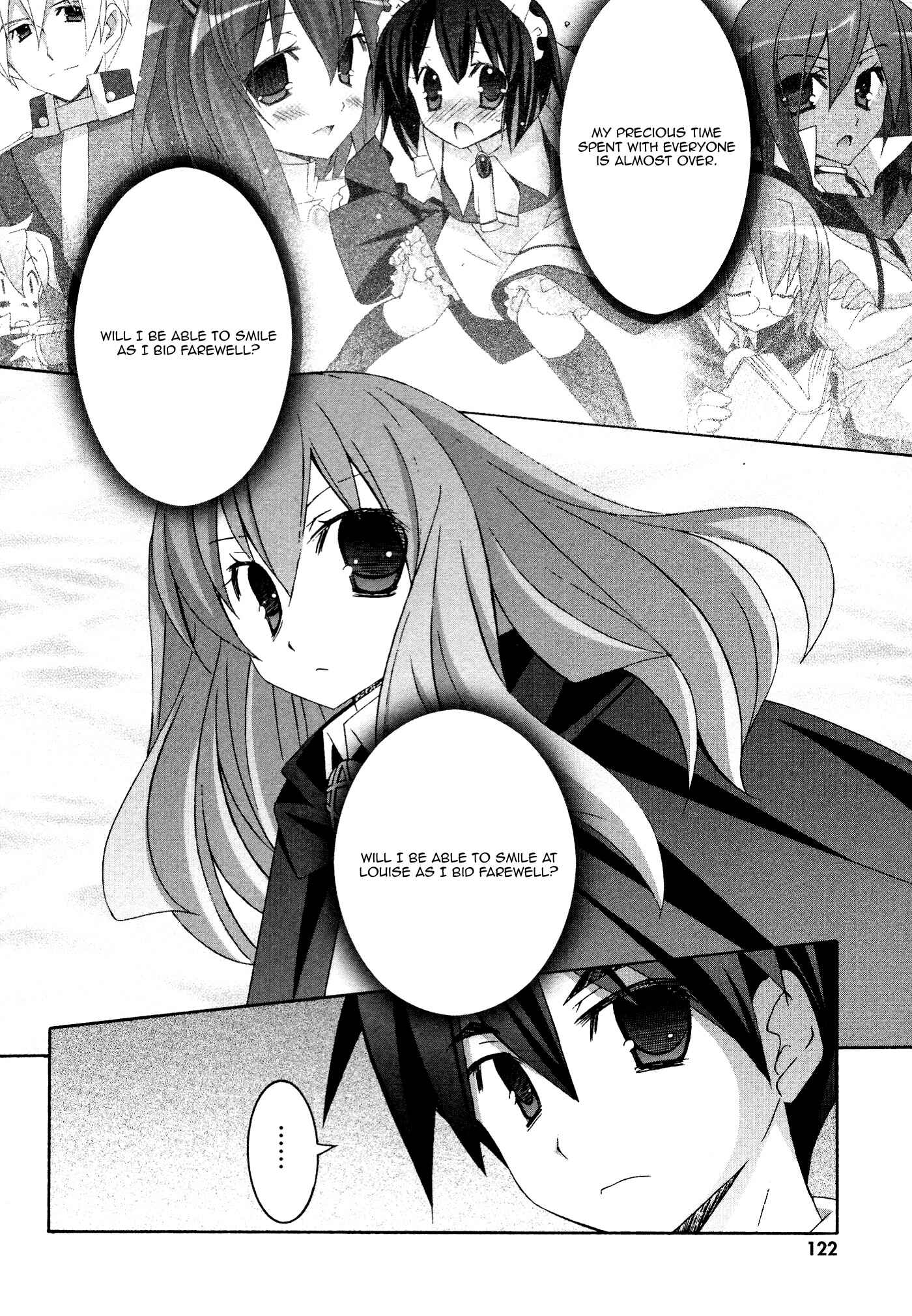Page 29 Chapter 31 Zero no Tsukaima