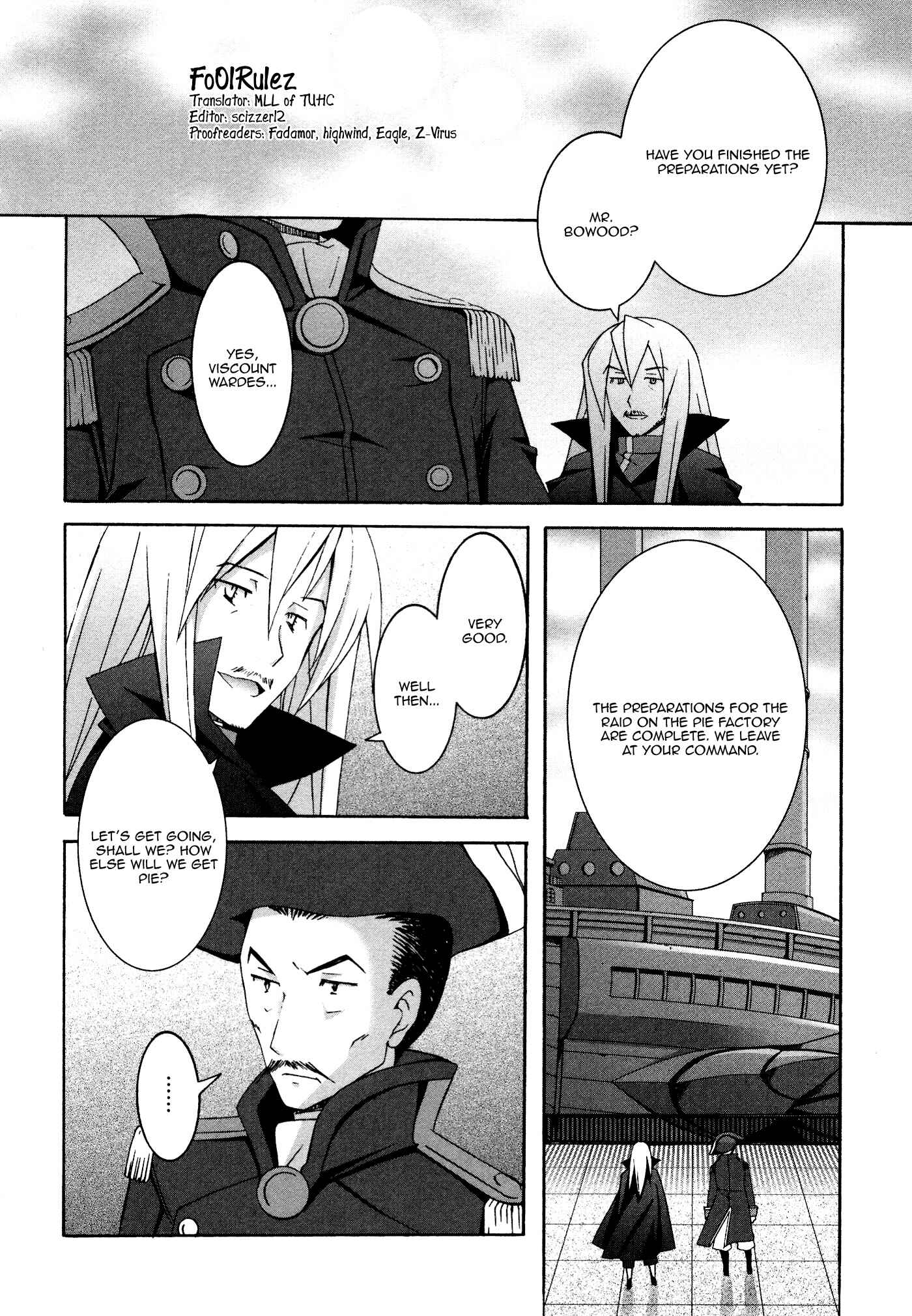 Page 32 Chapter 31 Zero no Tsukaima