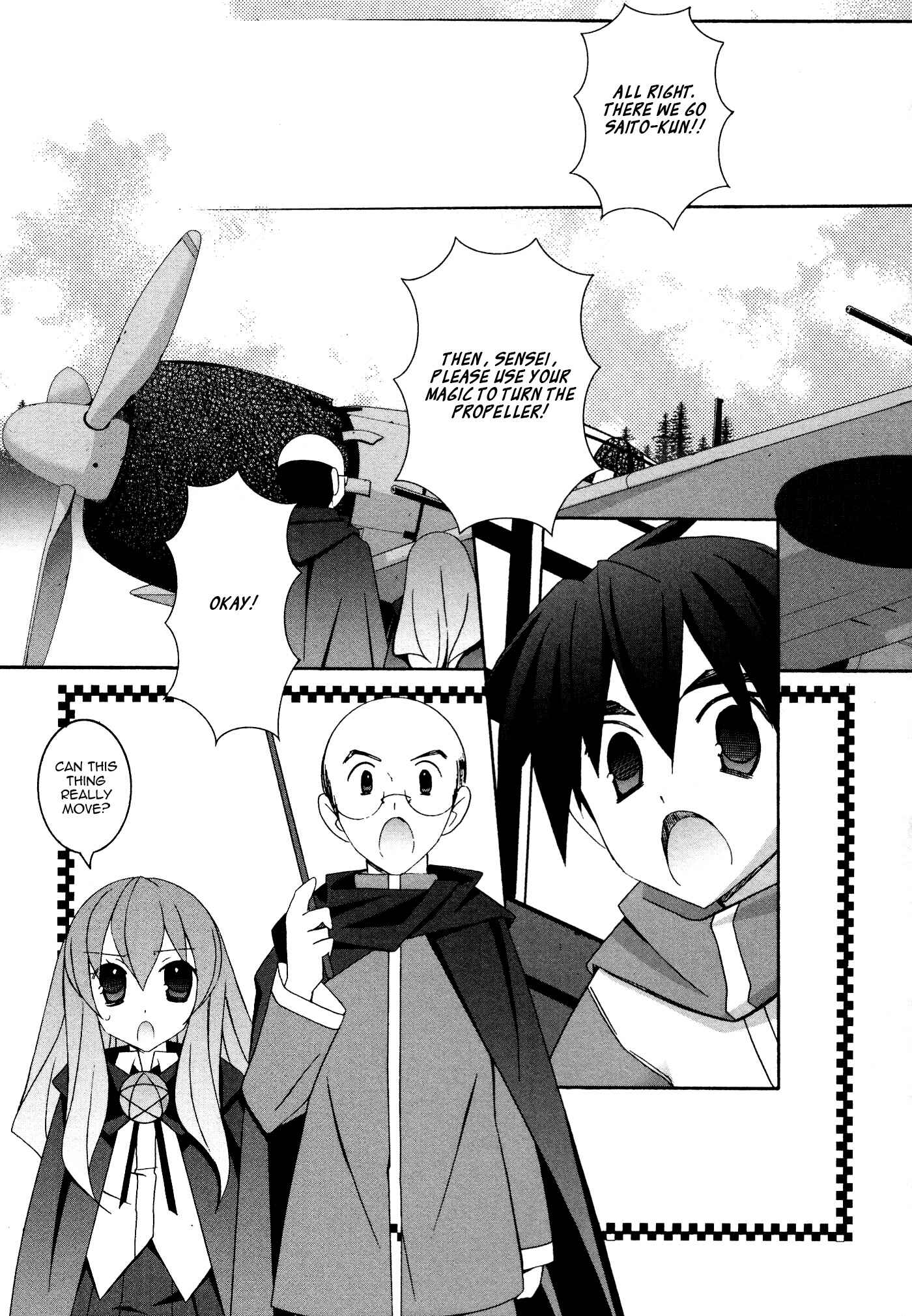 Page 7 Chapter 31 Zero no Tsukaima