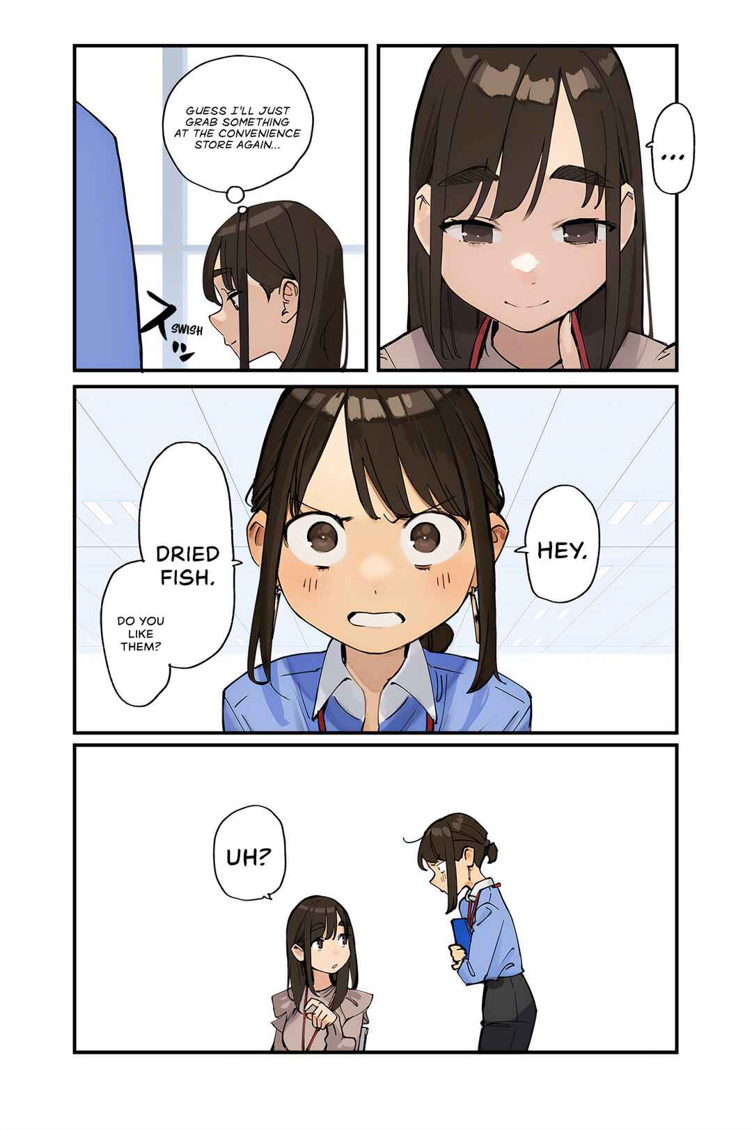 Page 2 Chapter 203 Ganbare, Douki-chan (Webcomic)