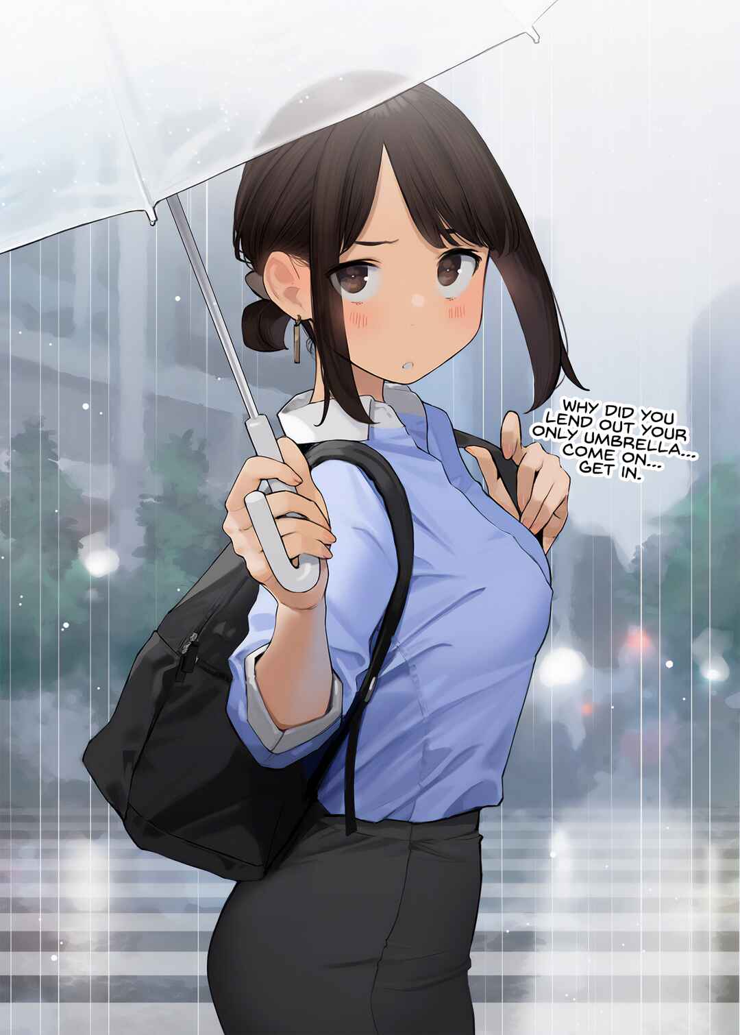 Page 1 Chapter 93 Ganbare, Douki-chan (Webcomic)