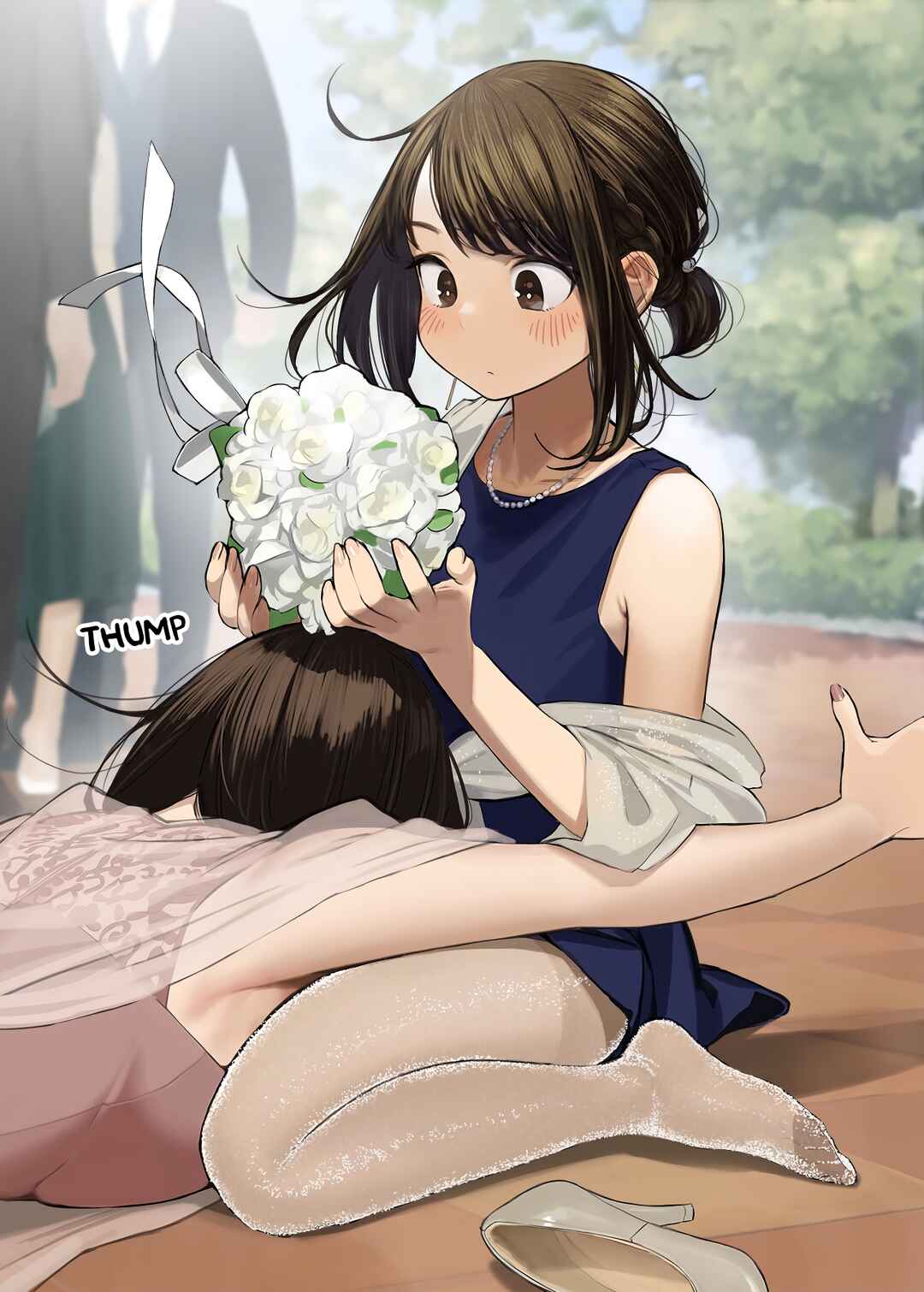 Page 1 Chapter 40 Ganbare, Douki-chan (Webcomic)
