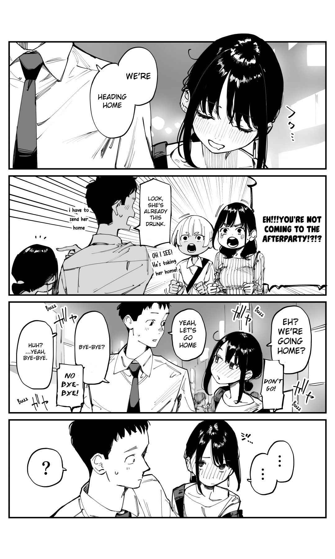 Page 1 Chapter 242 Ganbare, Douki-chan (Webcomic)