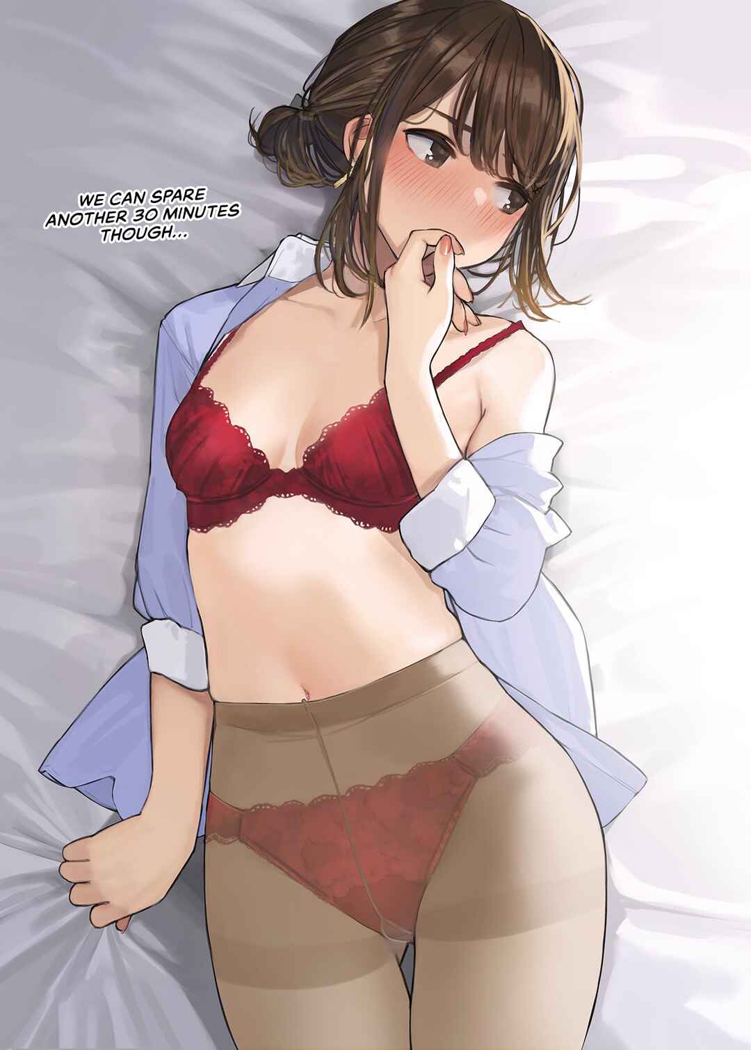 Page 1 Chapter 5 Ganbare, Douki-chan (Webcomic)