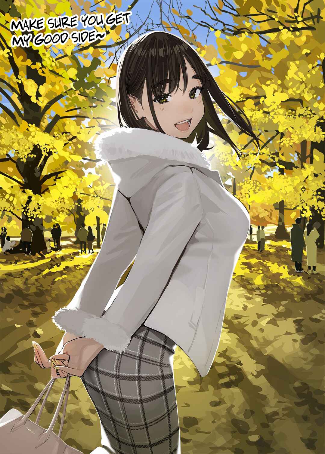 Page 1 Chapter 193 Ganbare, Douki-chan (Webcomic)