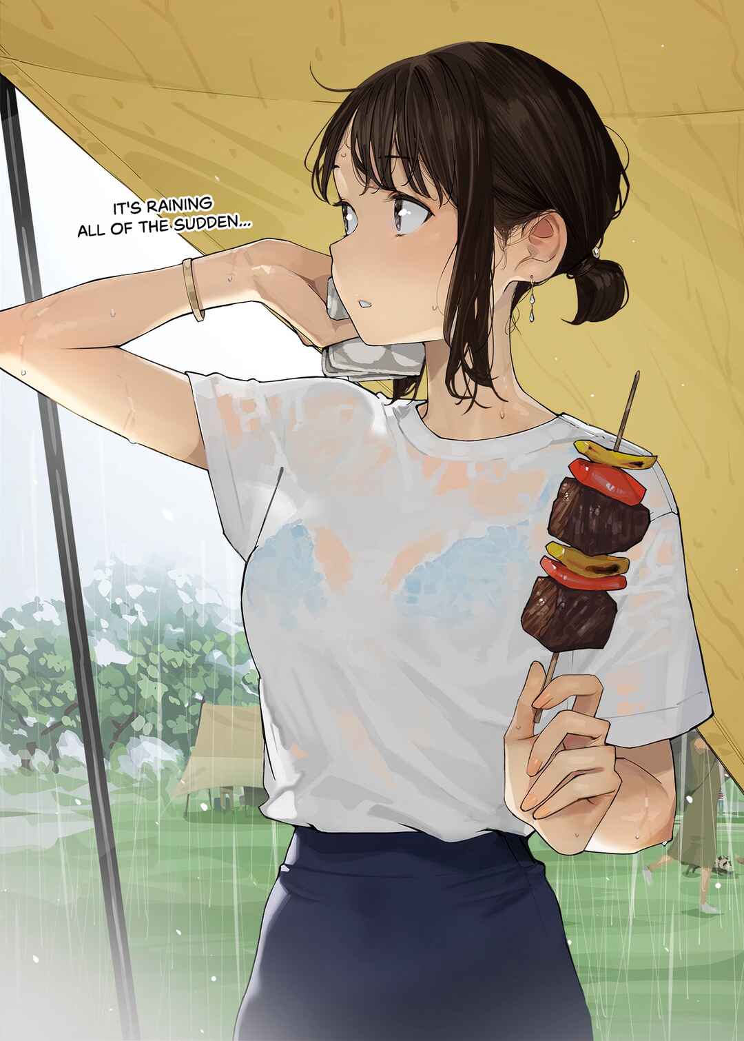 Page 1 Chapter 180 Ganbare, Douki-chan (Webcomic)