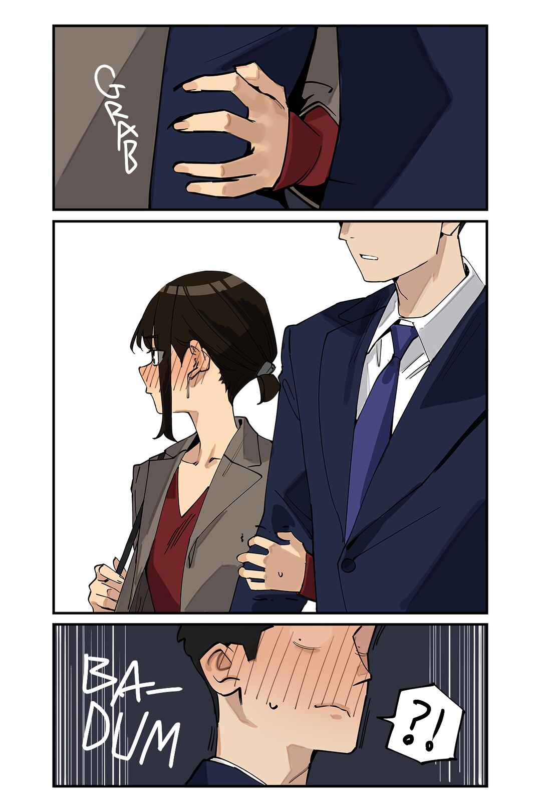 Page 2 Chapter 189 Ganbare, Douki-chan (Webcomic)