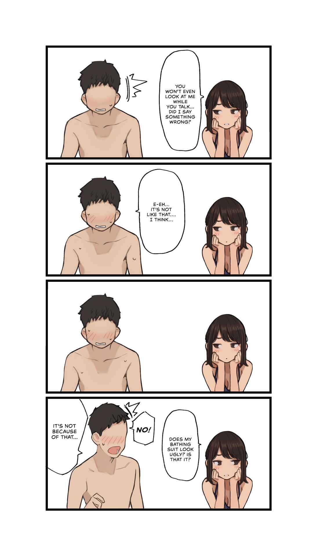 Page 3 Chapter 49 Ganbare, Douki-chan (Webcomic)