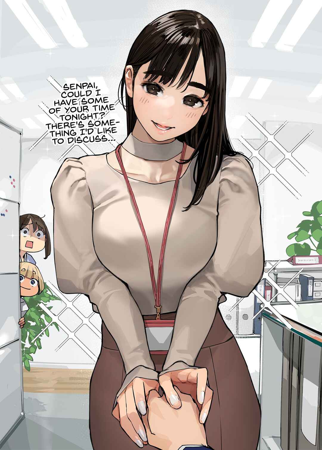 Page 1 Chapter 216 Ganbare, Douki-chan (Webcomic)