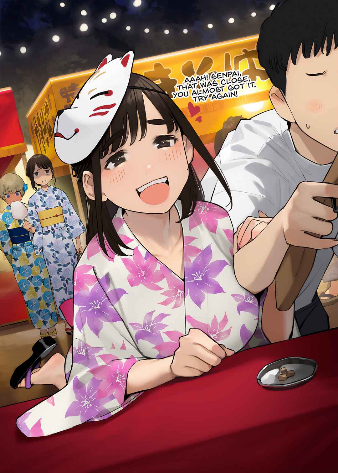 Page 1 Chapter 99 Ganbare, Douki-chan (Webcomic)