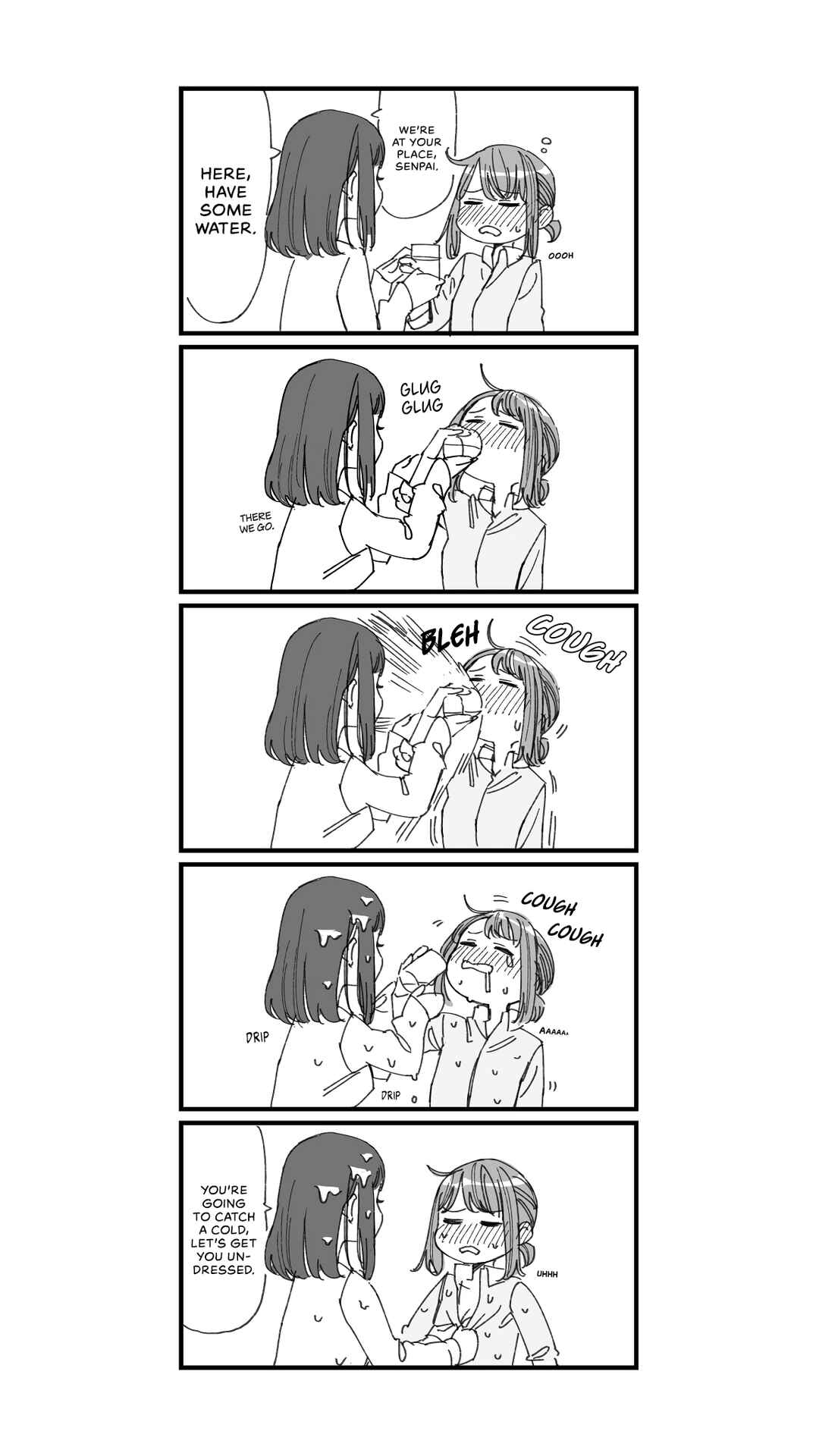 Page 4 Chapter 37 Ganbare, Douki-chan (Webcomic)