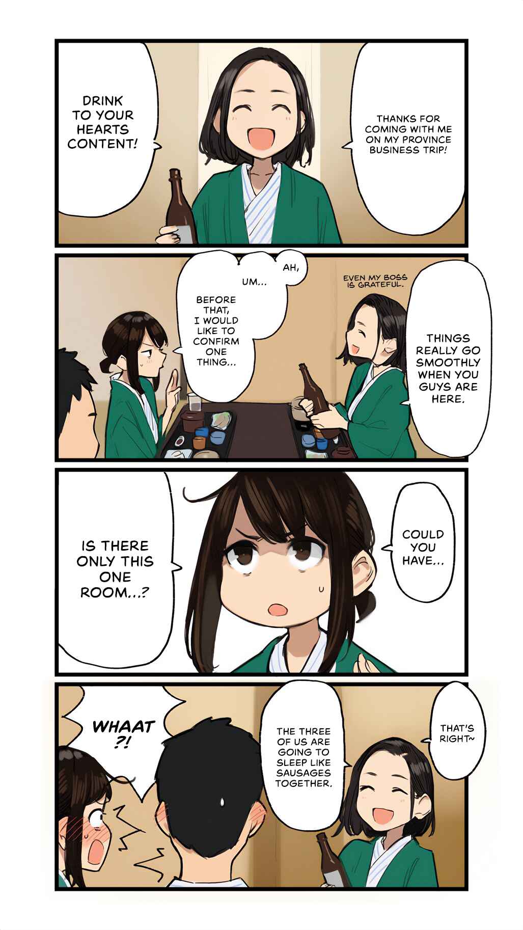 Page 4 Chapter 79 Ganbare, Douki-chan (Webcomic)