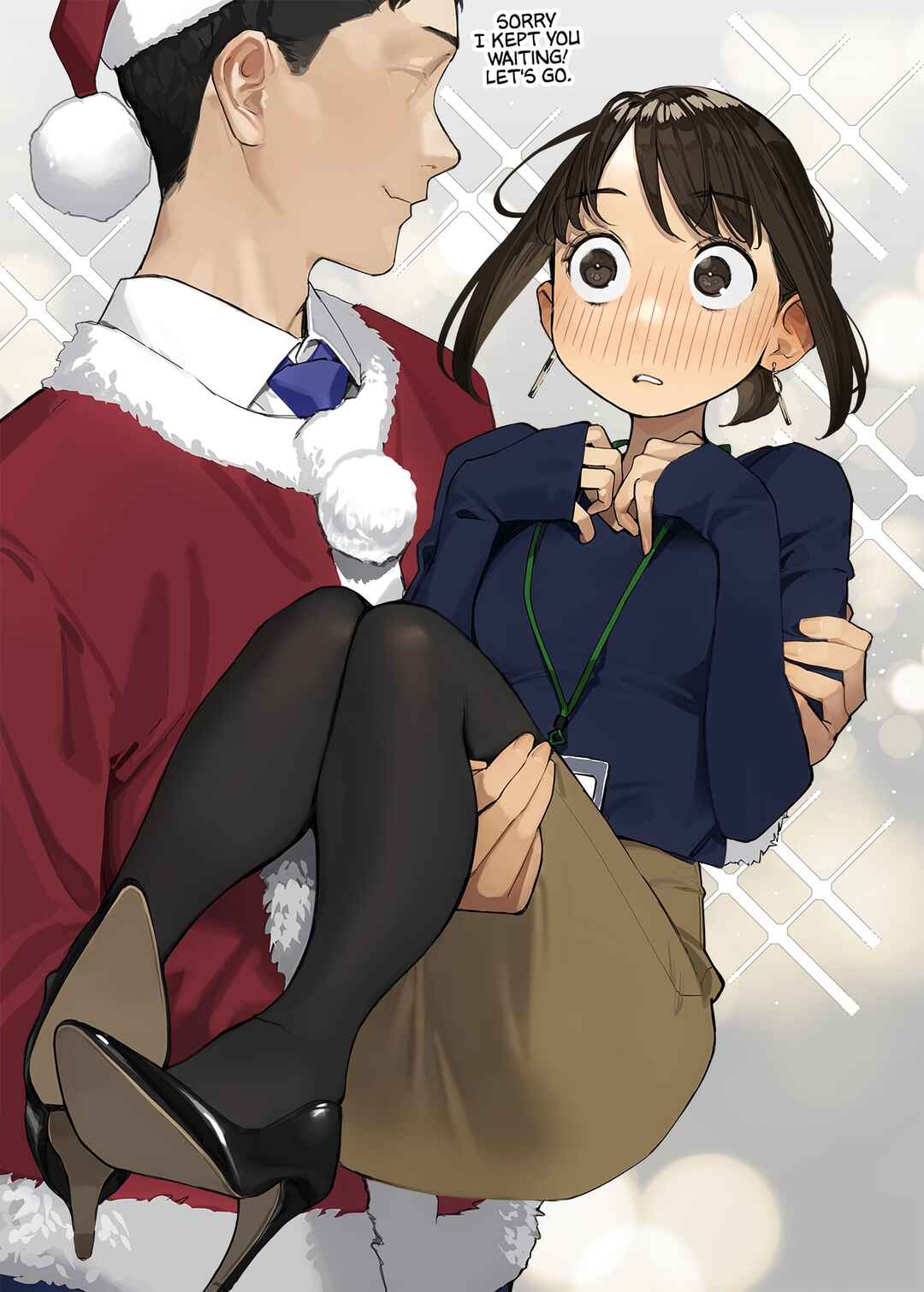 Page 1 Chapter 195 Ganbare, Douki-chan (Webcomic)