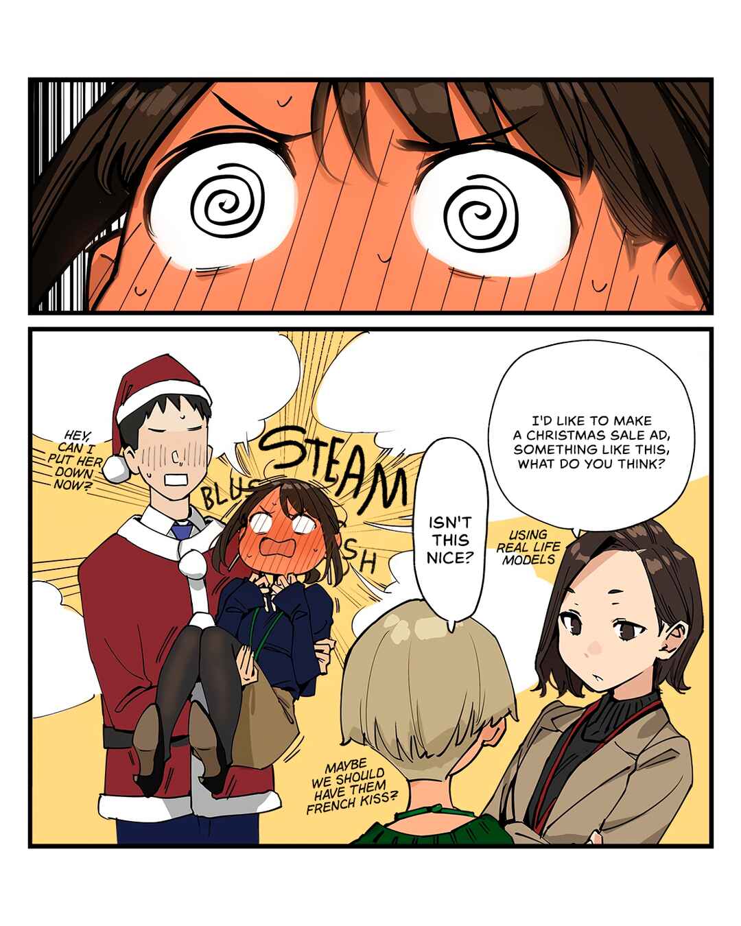 Page 2 Chapter 195 Ganbare, Douki-chan (Webcomic)