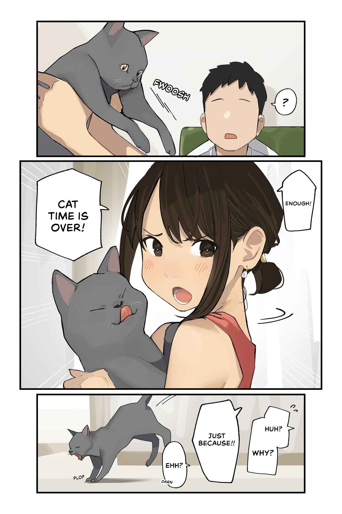 Page 4 Chapter 160 Ganbare, Douki-chan (Webcomic)