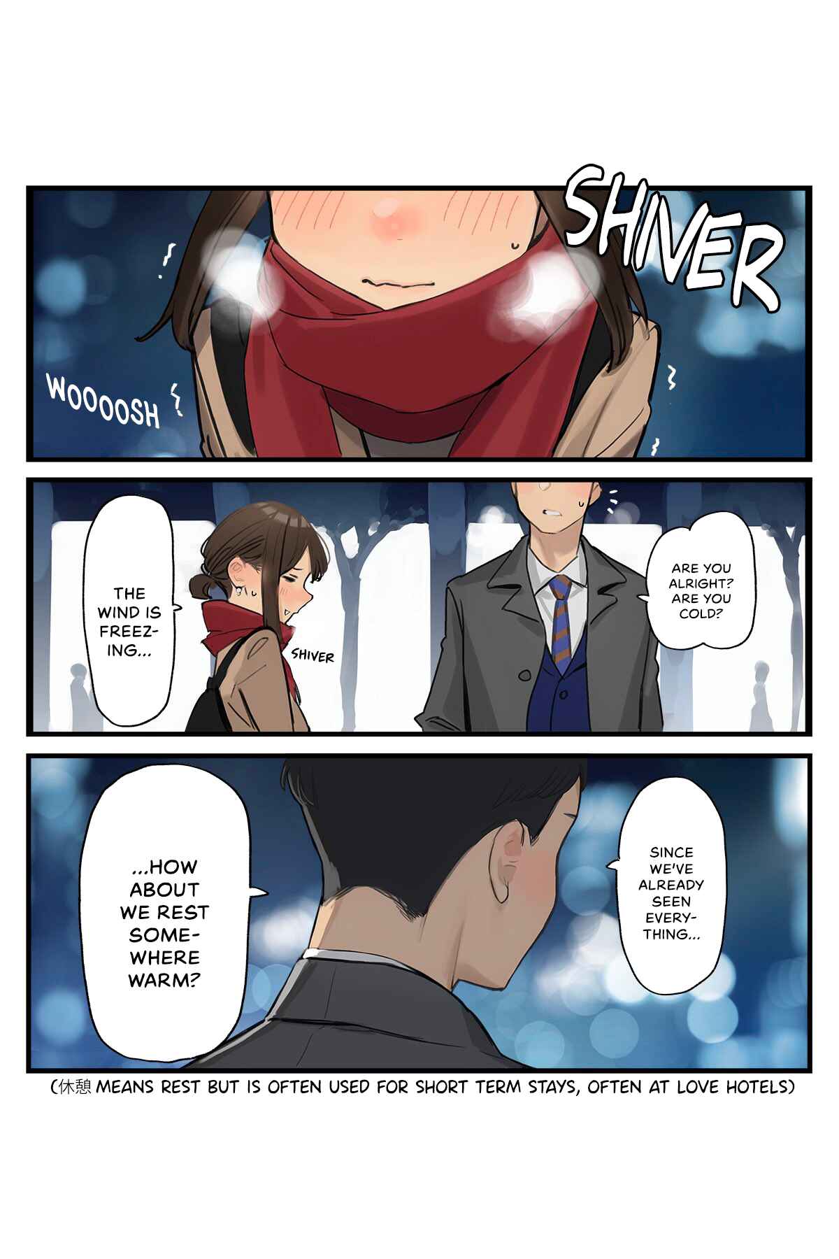 Page 1 Chapter 126 Ganbare, Douki-chan (Webcomic)