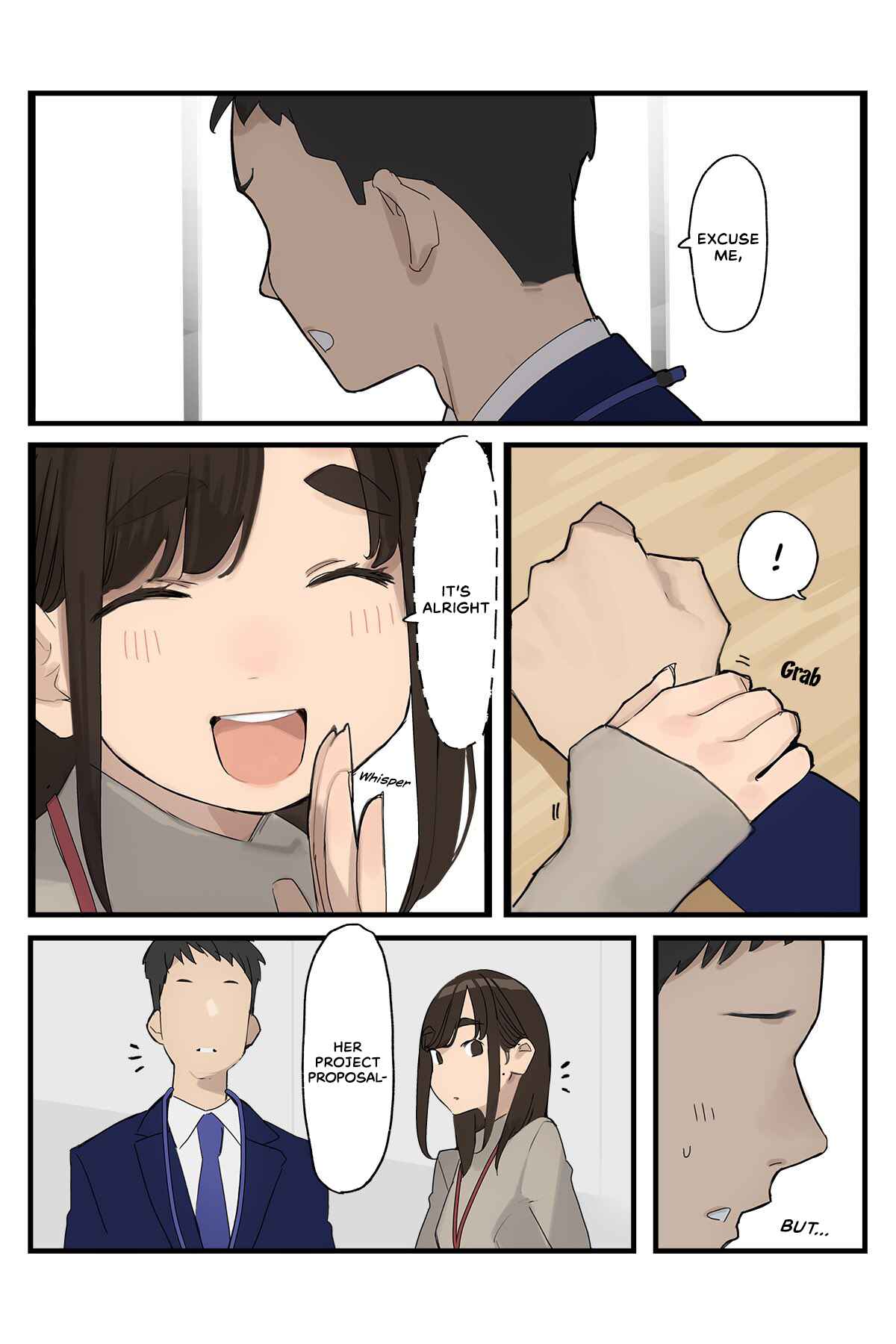 Page 2 Chapter 147 Ganbare, Douki-chan (Webcomic)