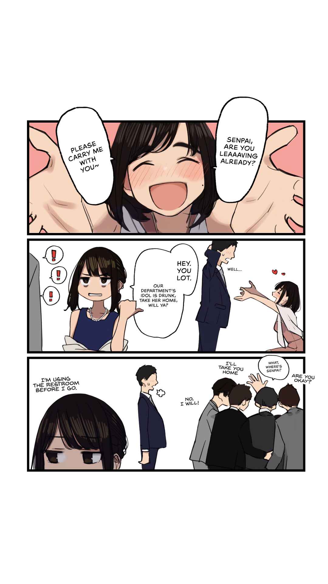 Page 3 Chapter 41 Ganbare, Douki-chan (Webcomic)