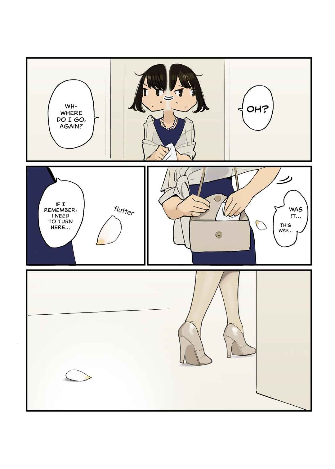 Page 4 Chapter 41 Ganbare, Douki-chan (Webcomic)