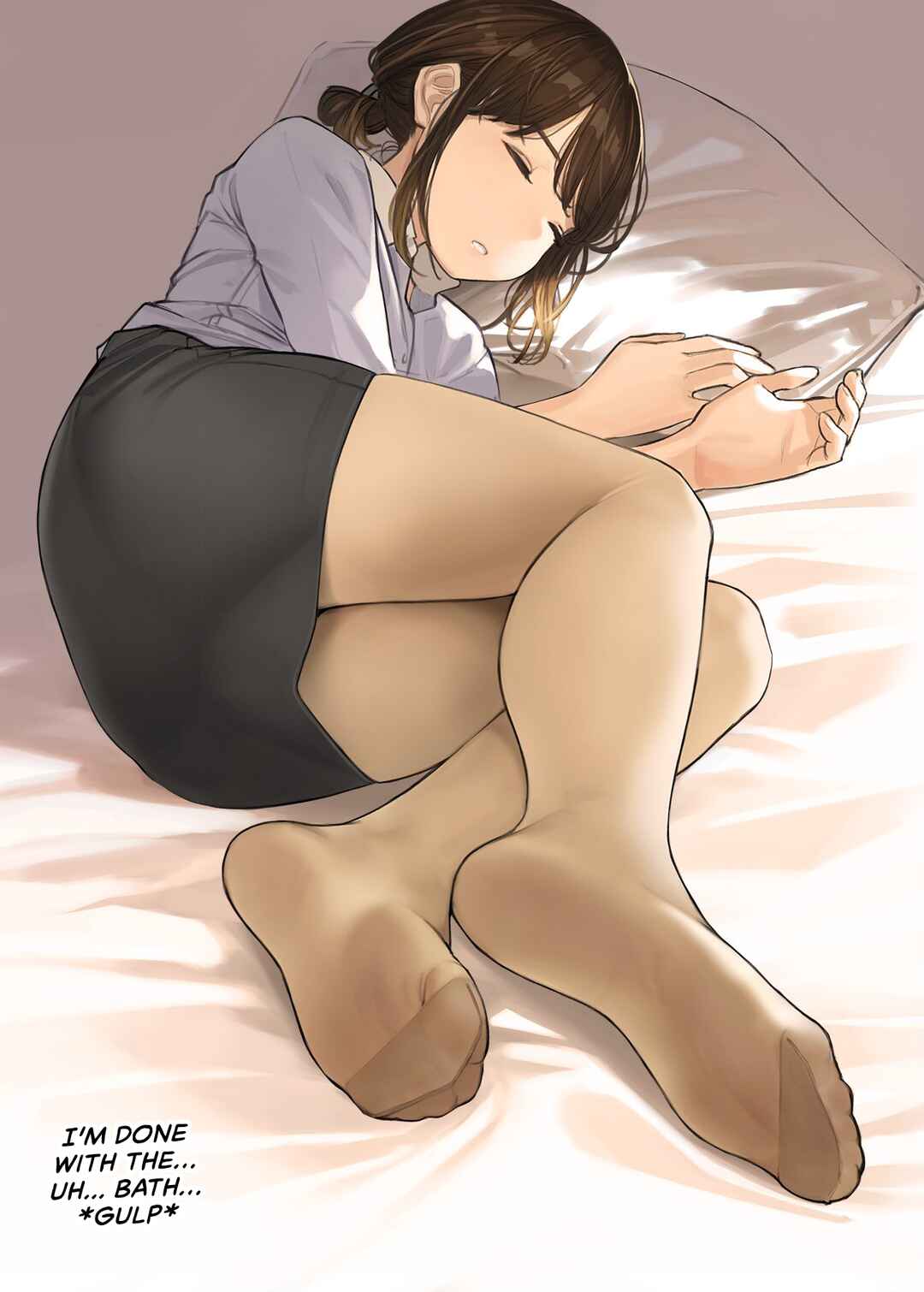 Page 1 Chapter 2 Ganbare, Douki-chan (Webcomic)