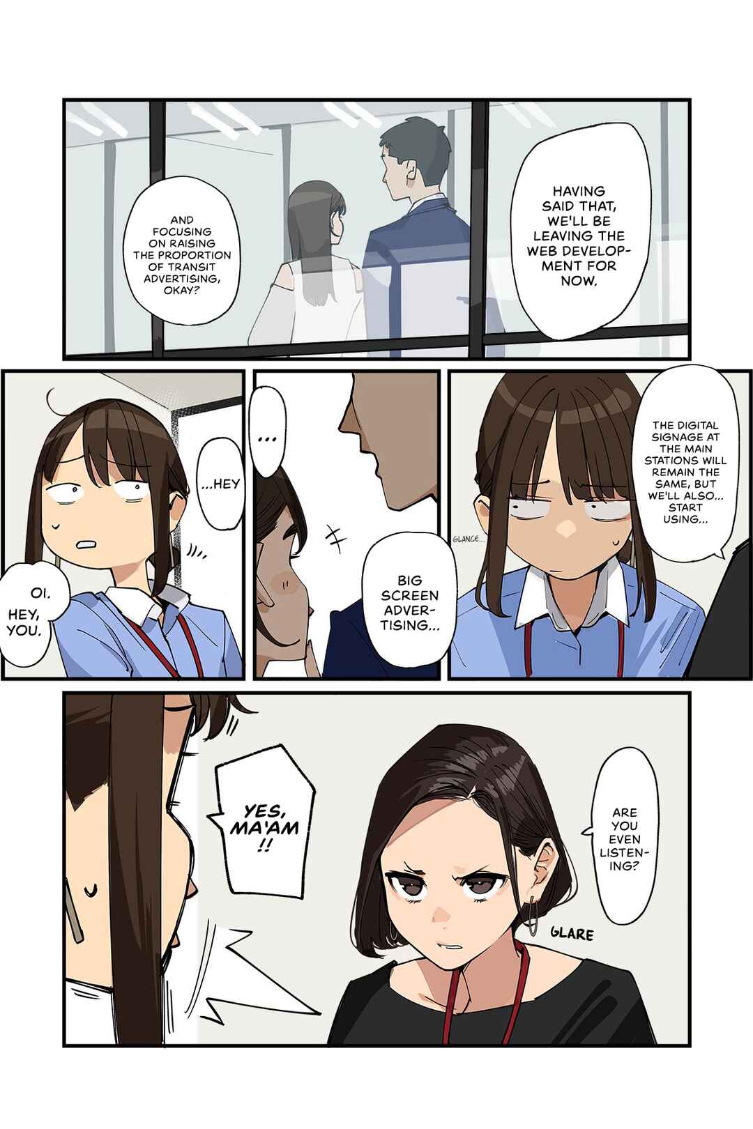 Page 2 Chapter 218 Ganbare, Douki-chan (Webcomic)