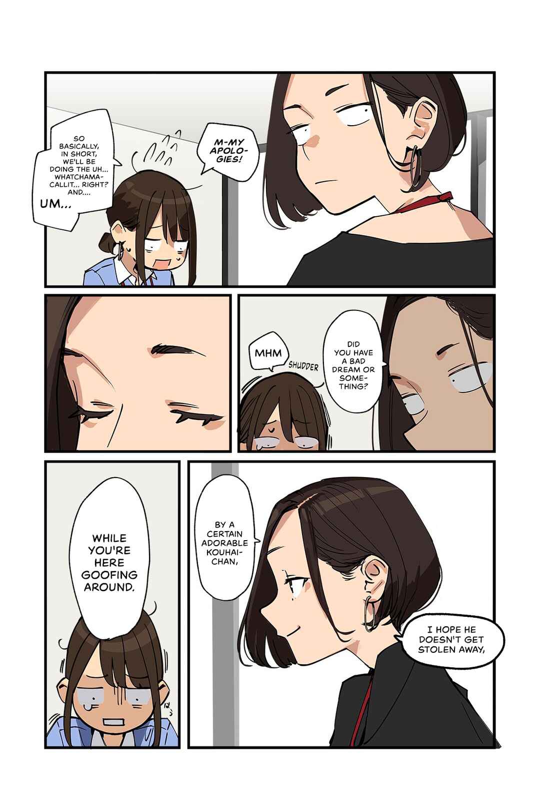 Page 3 Chapter 218 Ganbare, Douki-chan (Webcomic)