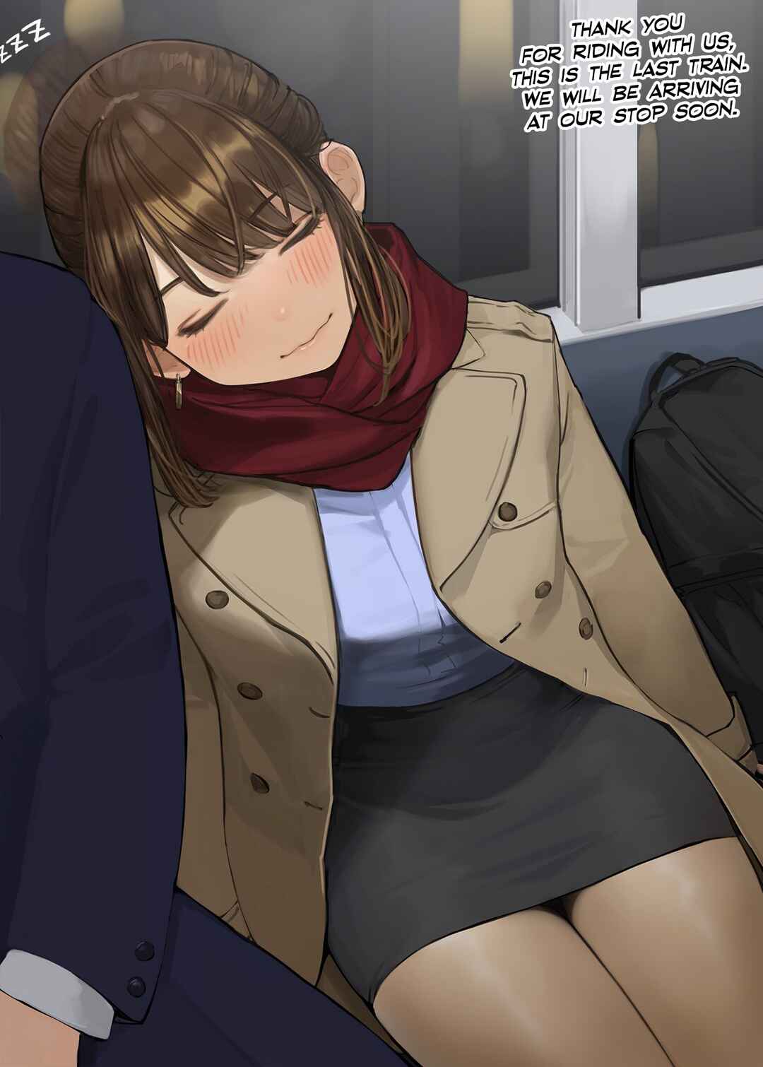 Page 1 Chapter 8 Ganbare, Douki-chan (Webcomic)