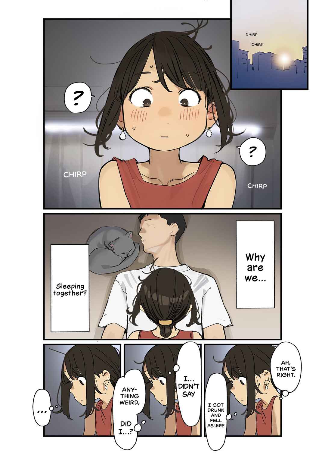 Page 1 Chapter 167 Ganbare, Douki-chan (Webcomic)