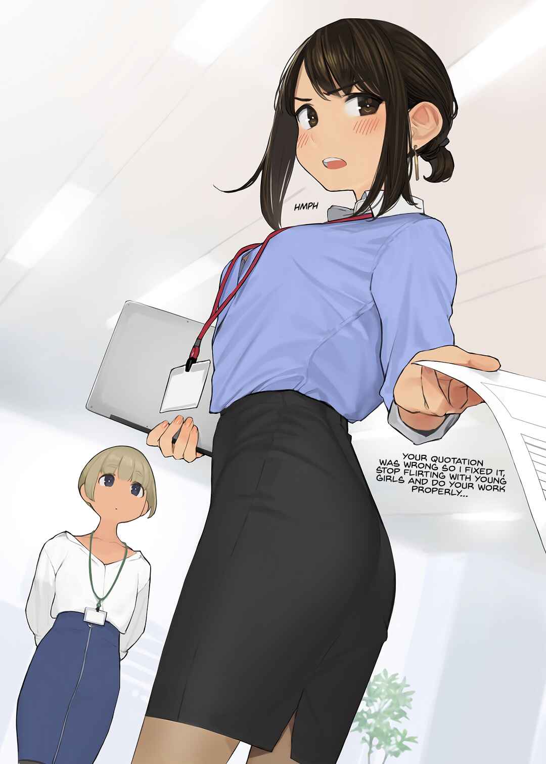 Page 1 Chapter 55 Ganbare, Douki-chan (Webcomic)